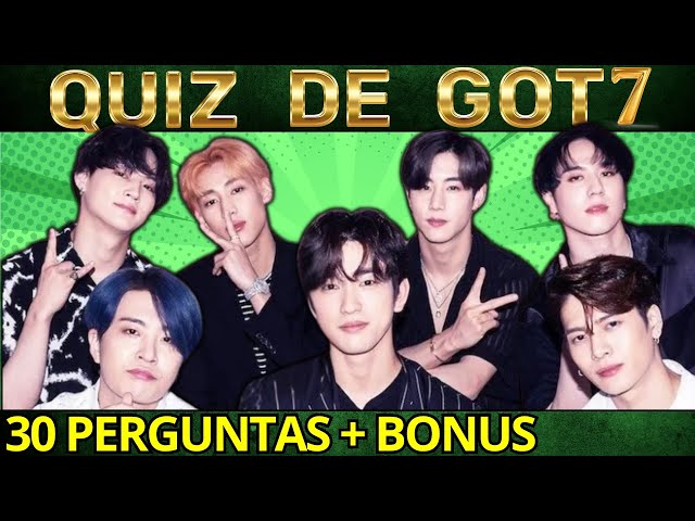 Comeback do GOT7: Perguntas e respostas! Teste completo para AHGASES!