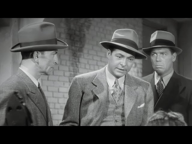 Mob Vengeance - Gang Busters 1942 | Kent Taylor, Robert Armstrong | TV serial