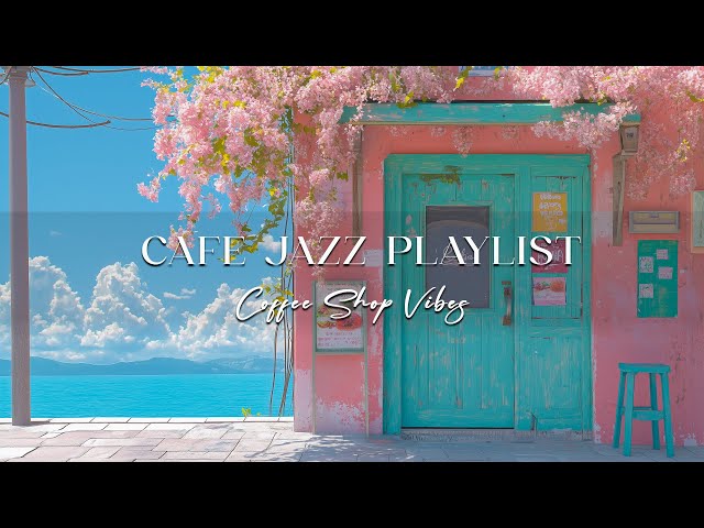 Cafe Jazz Playlist Korean Style Chill Music Perfect for Study and Relaxing Cozy Cafe