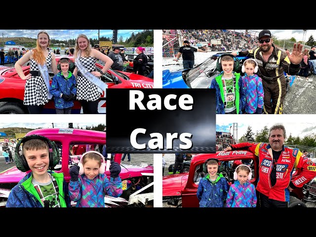 Exploring Race Cars | Western Speedway Auto Racing