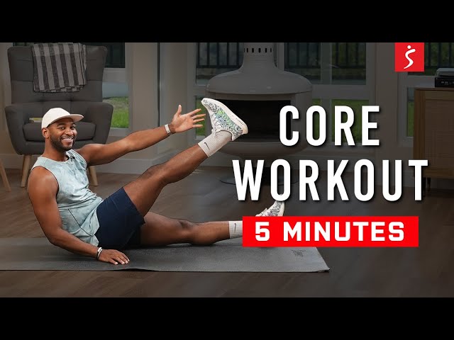 Quick 5 Min ABS | No Repeats! Core Burnout Workout 🔥