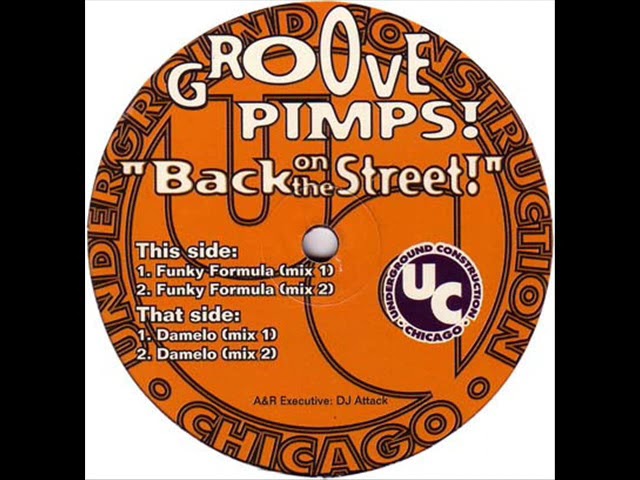 GROOVE PIMPS! Damelo (mix 1)