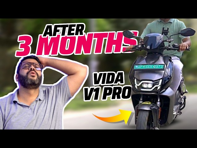 WATCH Before You BUY Vida V1 Pro Electric Scooter - Hero Vida V1 Pro Review - Pros & Cons!!