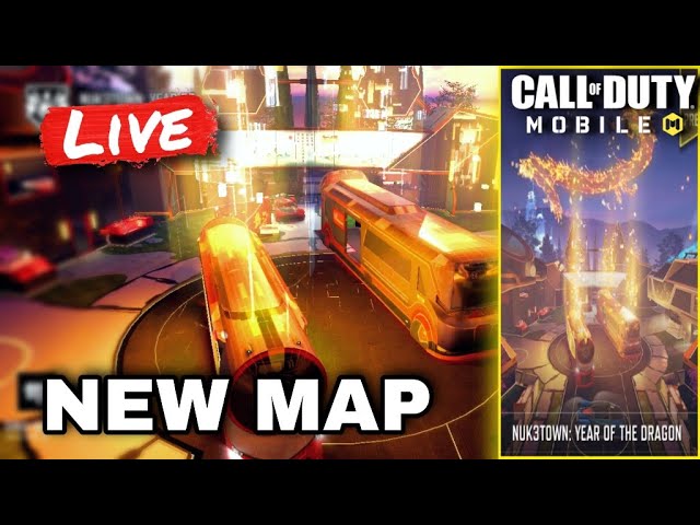 *NEW* NukeTown Year of The  Dragon Gameplay in Cod Mobile Season 2 2024 | cod mobile on iPhone 7