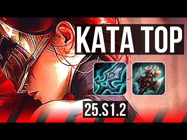 KATARINA vs RENEKTON (TOP) | 68% winrate, 11/4/10, Dominating | BR Grandmaster | 25.S1.2