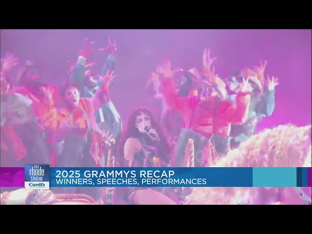 The Rhode Show 2025 Grammy Recap