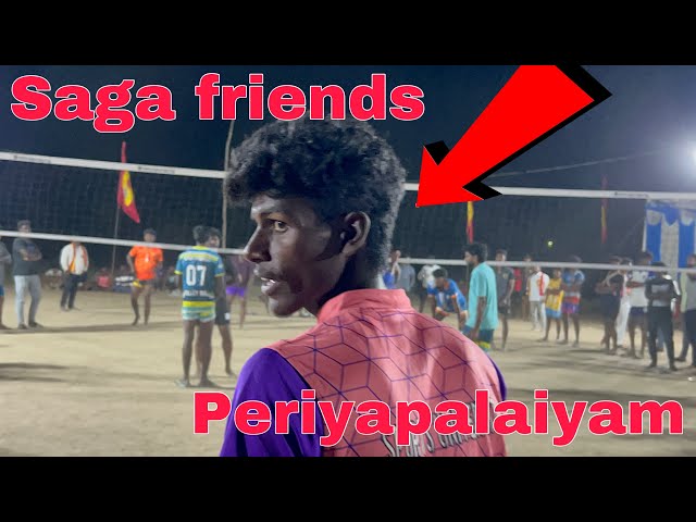 Periyapalaiyam vs saga friends 👌 | super match