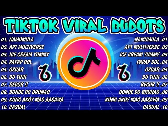 New YEAR 2024-2025 VIRAL TIKTOK BUDOTS NONSTOP REMIX 2024 | NAMUMULA | DJ MONSOY