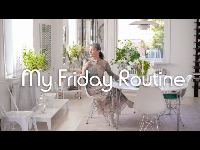 #34 My Friday Routine | Cozy Friday the Swedish Way | Slow Living in Sweden