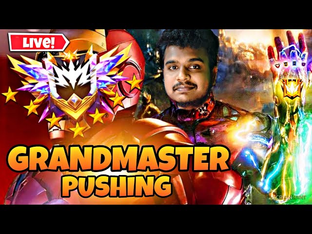 தமிழ்🔴 JKT48 NO.1 SPIN & GRANDMASTER PUSHING #vrsgamerff #freefire #viral #brranked