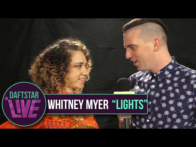 Whitney Myer - The Voice Contestant - DaftstarLIVE