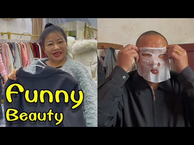 The Plump Beauty Went To Buy Clothes, But Was Coveted By The Clerk!#spoof video#Sexy Beauty