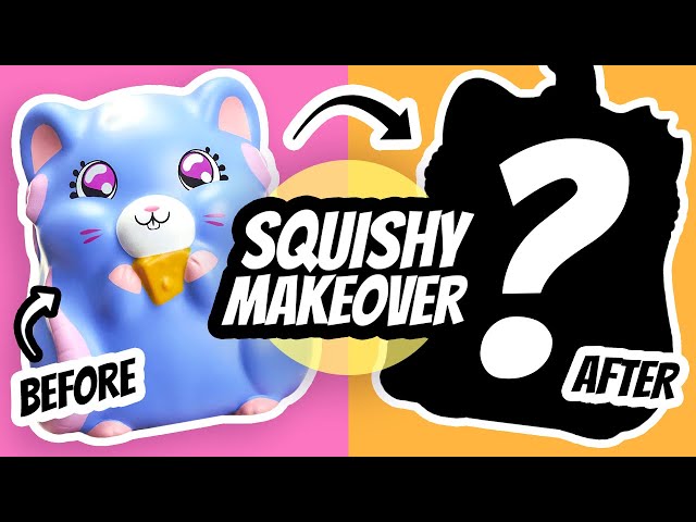 Squishy Makeover - Buttercup & Fat Rat Edition