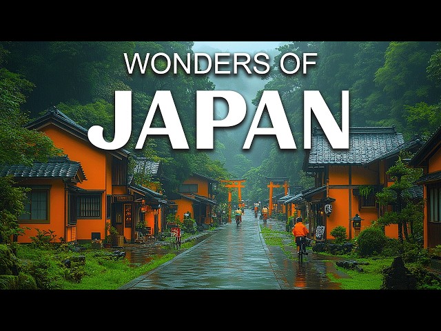 Wonders of Japan | The Best Places in Japan | Travel Video 4K