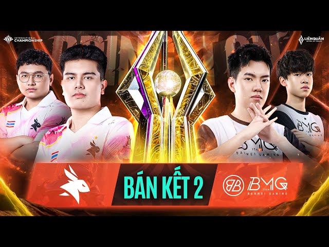 FS VS BAC | EA VS BMG - SEMI FINALS - AIC 2024 | NGÀY 28/12