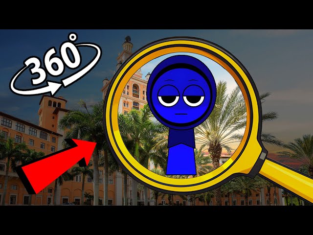 360º Find Jevin Blue Incredibox Sprunki VR Finding Challenge