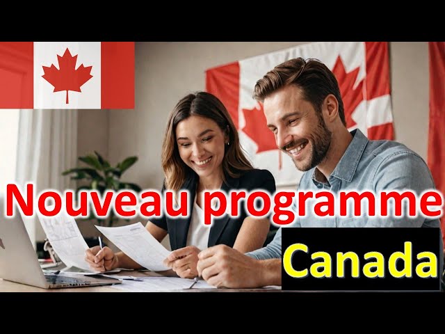 Immigrer au Canada gratuitement - Nouveaux programmes d'immigration! #canada #immigration #gratuit