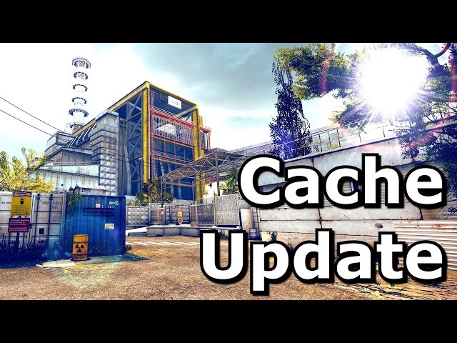 Cache HD Update