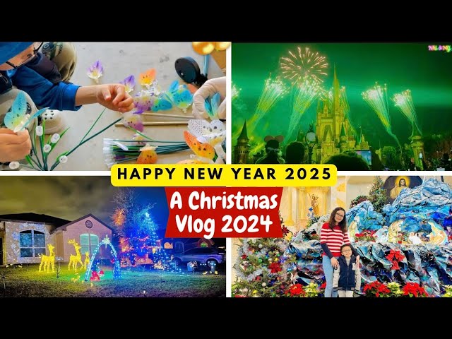 A Christmas Vlog 2024 and Happy New Year 2025 | #15