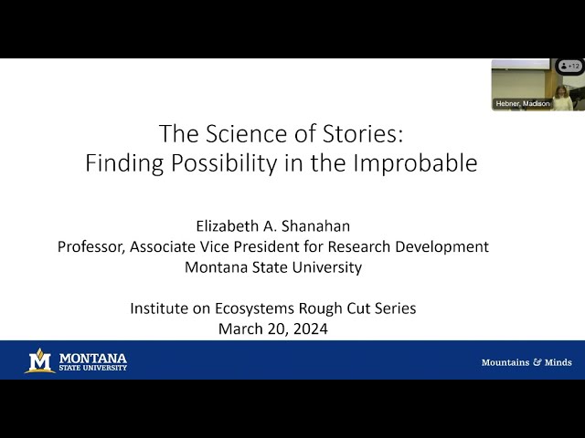 The Science of Stories: Finding Possibility in the Improbable