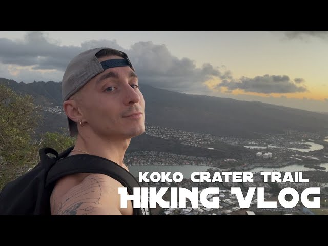 Koko Crater Hiking Vlog