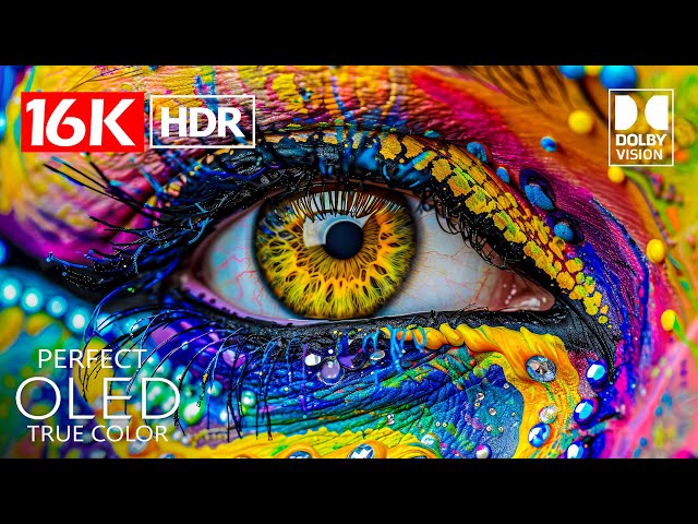 16K Video ULTRA HD 240 FPS - 16K HDR Dolby Vision