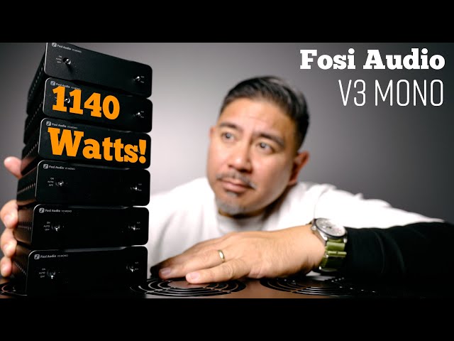 I used 6 Fosi Audio V3 Monos in my Home Theater. Here's what happened.