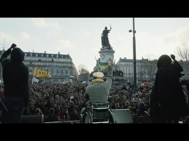 KALUNE - "Amour" en slam à Paris - Marche Climat