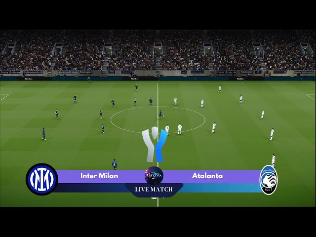 🔴Inter Milan vs Atalanta - EA SPORTS FC Supercup | Live Today Match - Football Life 2025