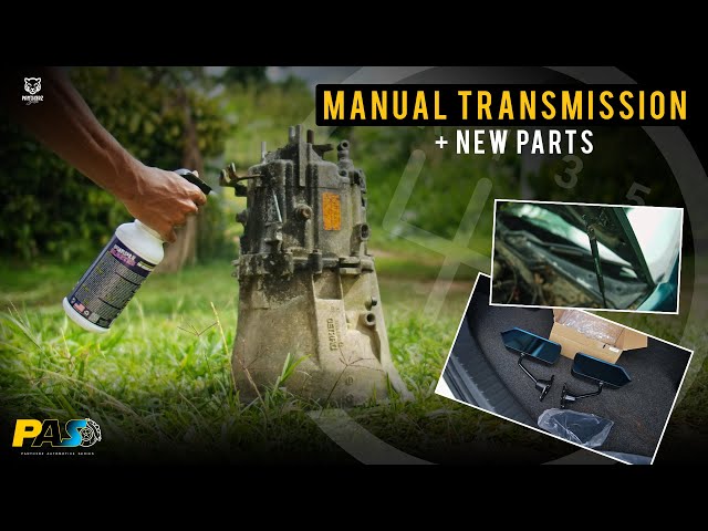 The Panth3rz E36 Drift Car gets a Manual Transmission! - Season 1 - Episode (4)