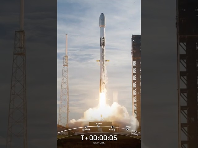 LIFTOFF! SpaceX Starlink 12-17