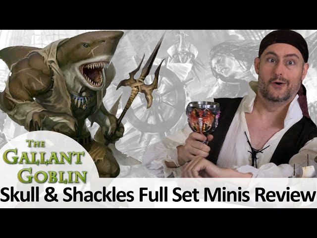 Skull & Shackles Full Review - Pathfinder Battles Miniatures