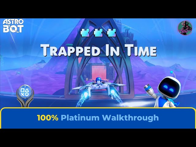 Astro Bot: Trapped In Time 100% Platinum Walkthrough [4K]