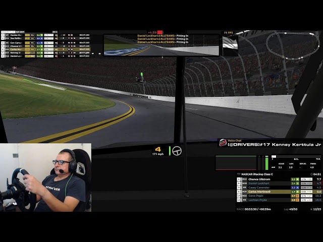 iRacing Live 2025 Season 1 Week 9 Daytona Special