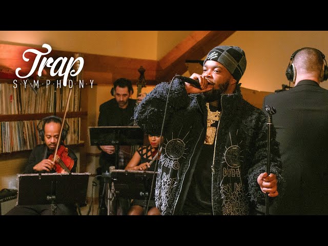 BossMan Dlow “Shake Dat Ass” w/ a Live Orchestra | Audiomack Trap Symphony