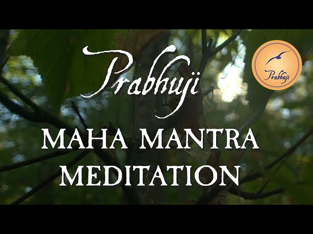 Maha Mantra Meditation - Prabhuji