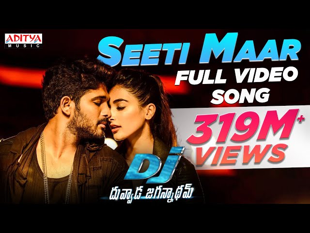 SEETI MAAR Full Video Song || DJ Duvvada Jagannadham || AlluArjun DSP Hits || Party Songs Telugu