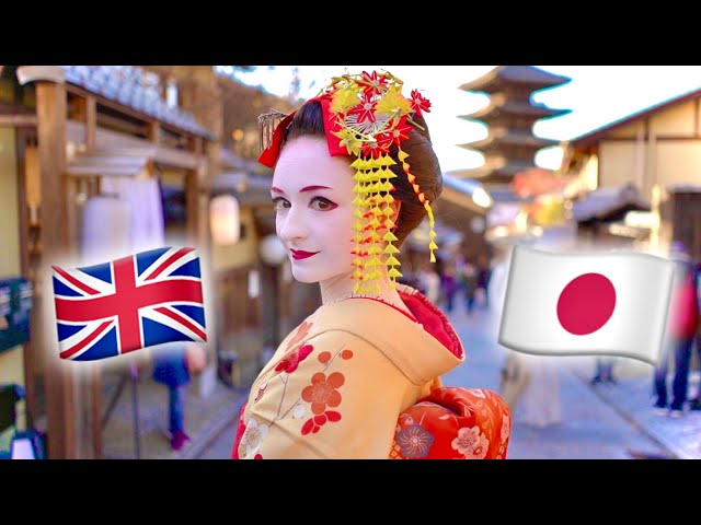 Geisha Makeover in Kyoto, Japan | Maiko Transformation Experience