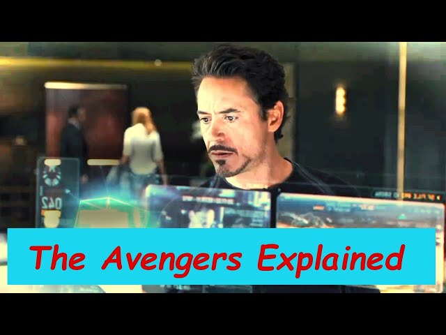 The Avengers 2012 Movie Explained! 🎬 #movie #movieanalysis #marvel #explained