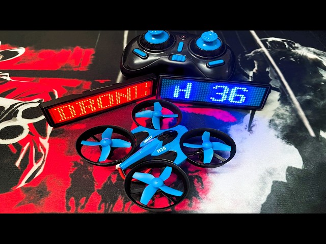 MINI DRONE JJRC H36 ANTIGOLPES E INDESTRUCTIBLE