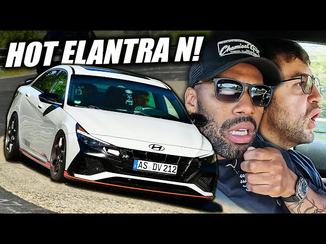 ReMapped & Red-Hot: The Elantra N We Can’t Have! // Nürburgring