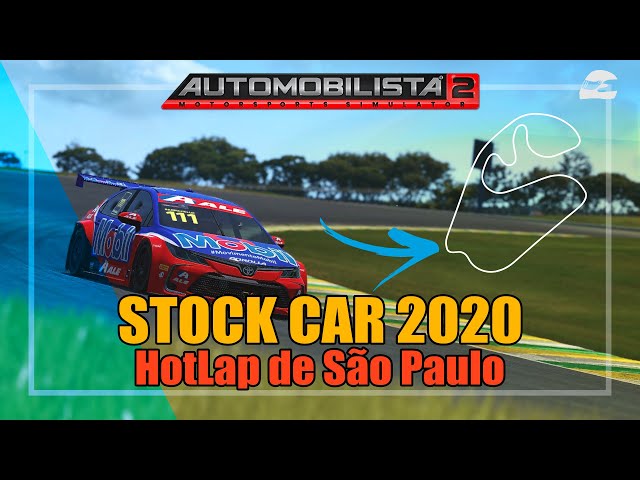 Stock Car Brasil 2020 - Interlagos - Automobilista 2 Gameplay