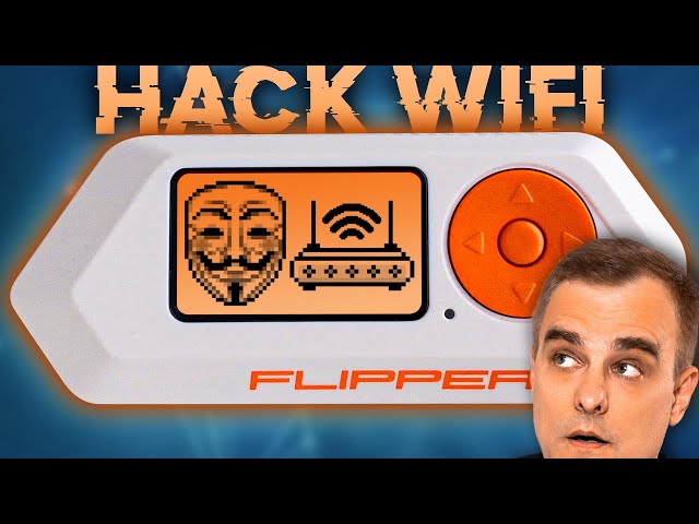 Flipper Zero Demo: WiFi Marauder, Wireshark and Hashcat!