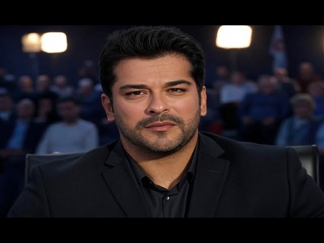 He ended rumors about Burak Özçivit on his television program!