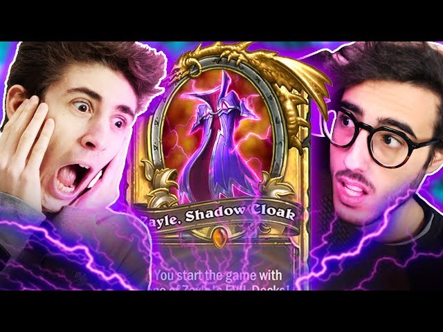 🔴 FAVIJ vs STEF - HEARTHSTONE (Prima LIVE INSIEME!!)