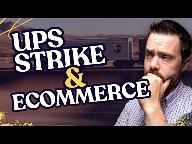 Is UPS going on strike?! Here’s three things you should do to prepare for it. (Magento/BigCommerce)