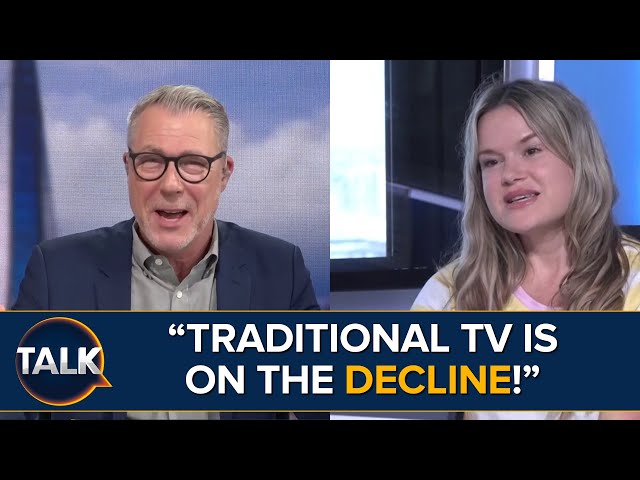 "People Don't Have The CAPACITY Anymore!" | Showbiz Editor On Decline Of Traditional Television