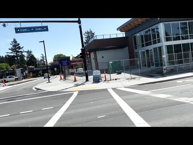 Pedestrian Countdown Increased! - Colwood Corners Signal Update