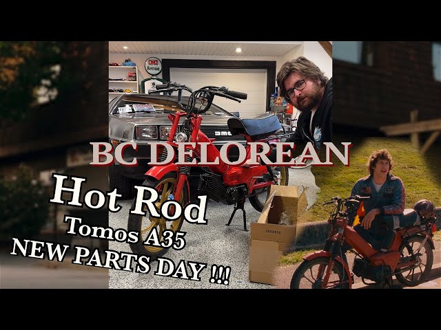 Hot Rod Tomos A35 Replica - New Parts Day!!!