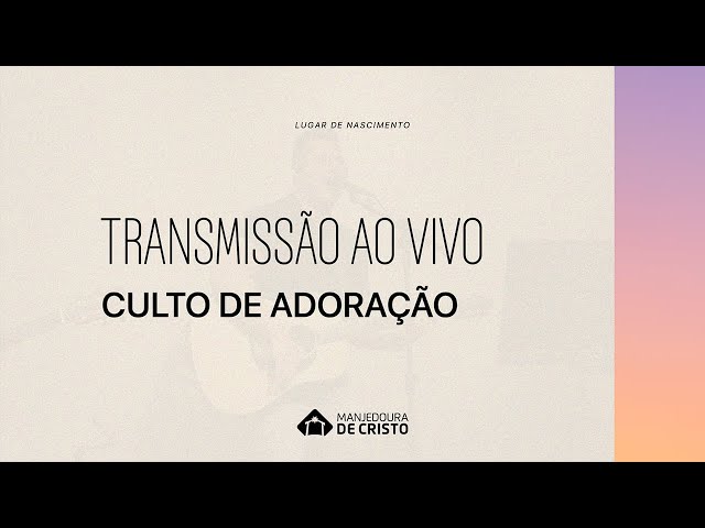 CULTO DE ADORAÇÃO | Pastora Eliana Barg - Invista em Amigos | Quarta-feira, 29/01/2025